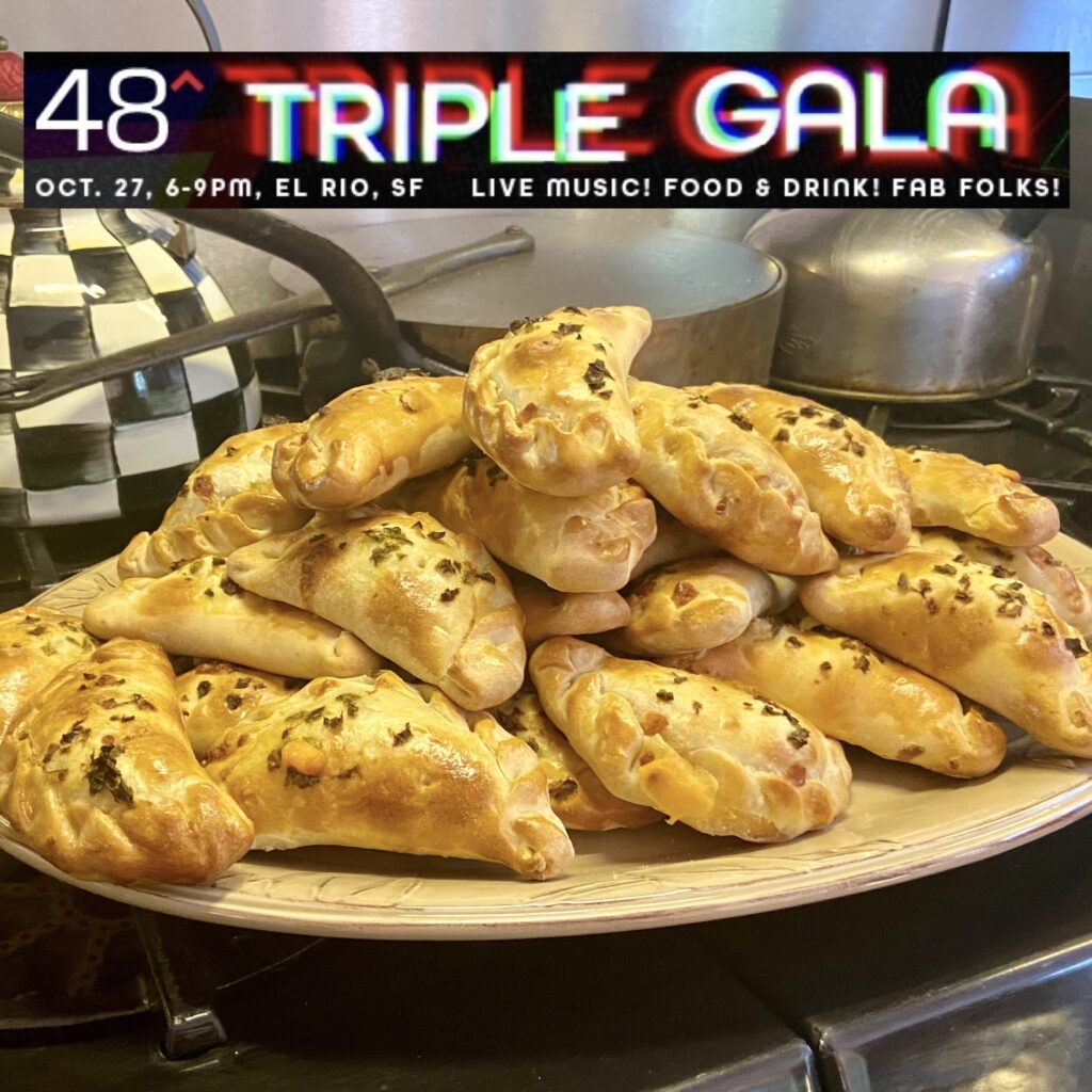 Our gala heats up with Chile Lindo empanadas, Latin tunes from DJ Lizzy al Toque — 48 Hills, San Mateo Schools news