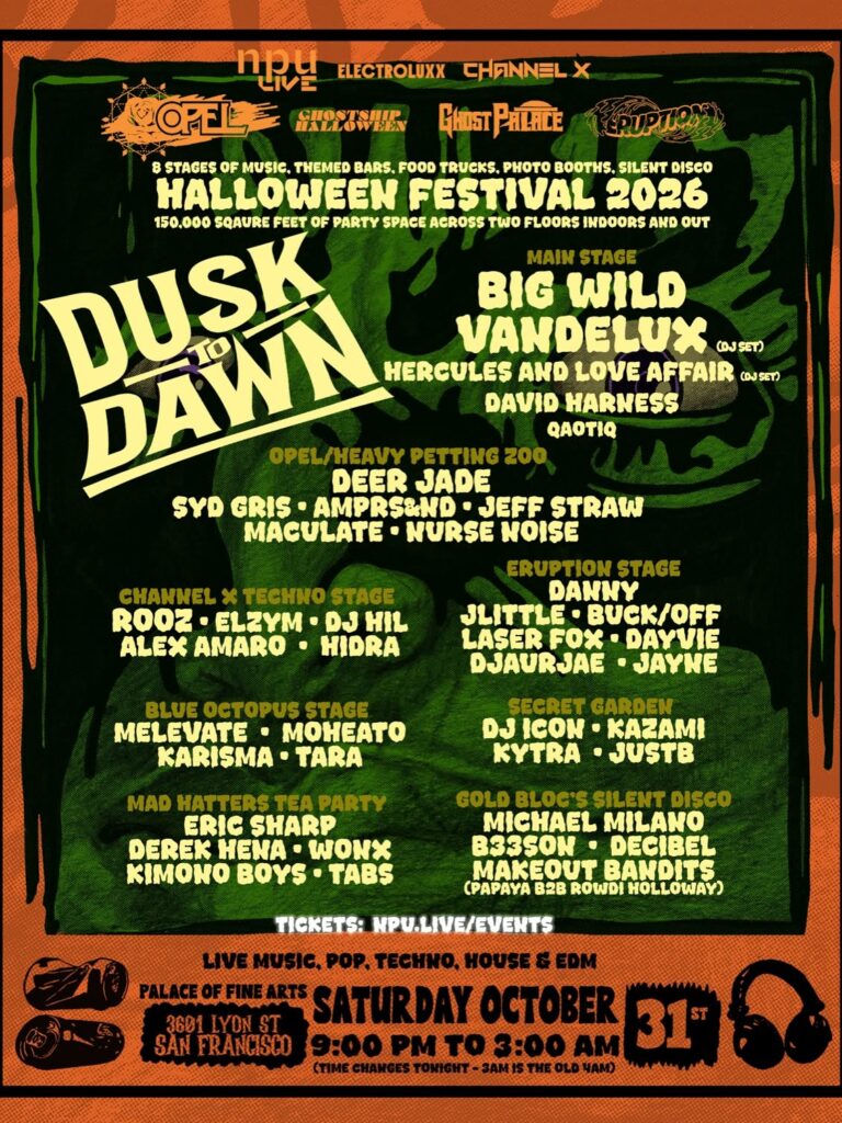 Halloween parties giveaway! Win tix to Dusk to Dawn and Club Darc — San Mateo Technology news