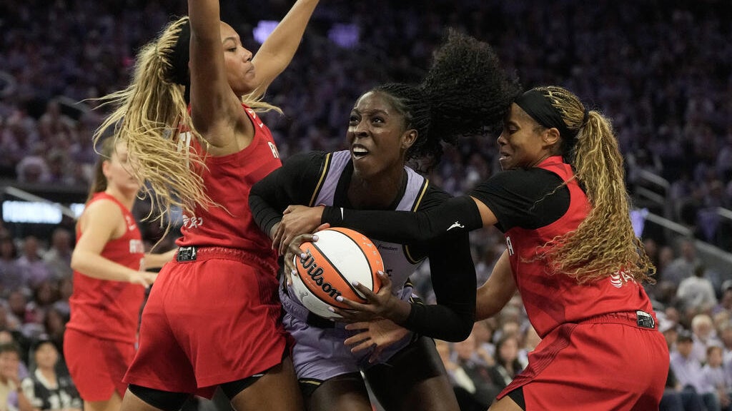 Golden State Valkyries win Game 1 of the WNBA Finals with 68-64 victory over Atlanta Dream — CBS Bay Area (KPIX), San Mateo Business news