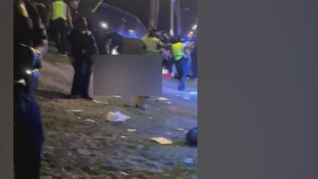 Tallahassee Police say 12 injured in shooting near FAMU's football stadium — CBS Miami, San Mateo Sports news