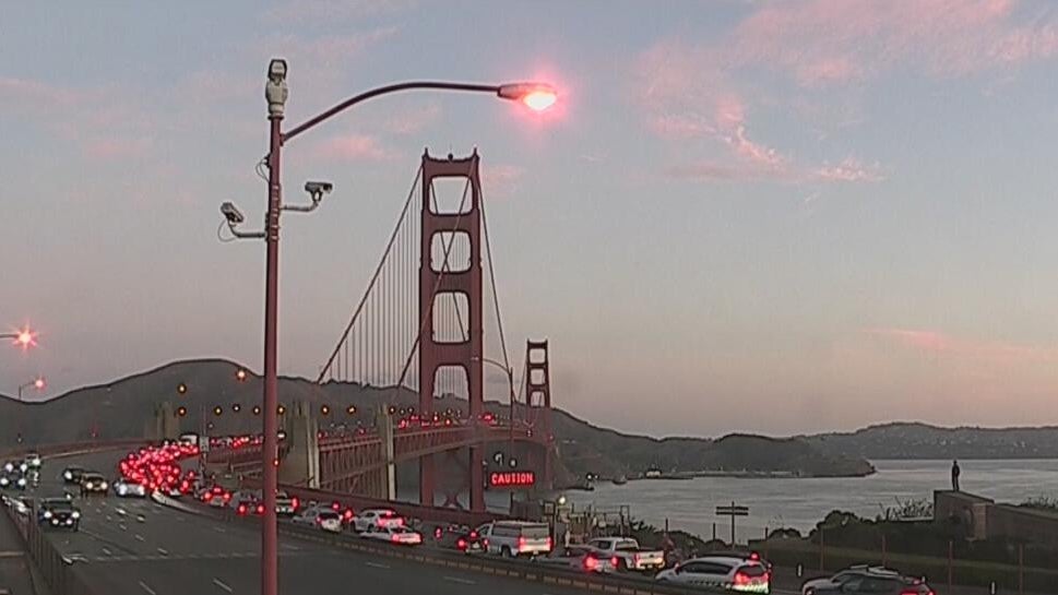 Northbound lanes on Golden Gate Bridge reopen following early morning crash — San Mateo Community news