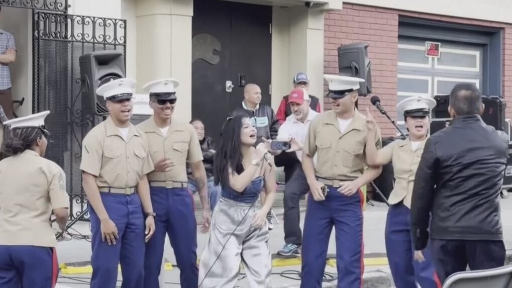 San Francisco Fleet Week kicks off with Heroes Block Party honoring veterans — CBS Bay Area (KPIX), San Mateo Schools news