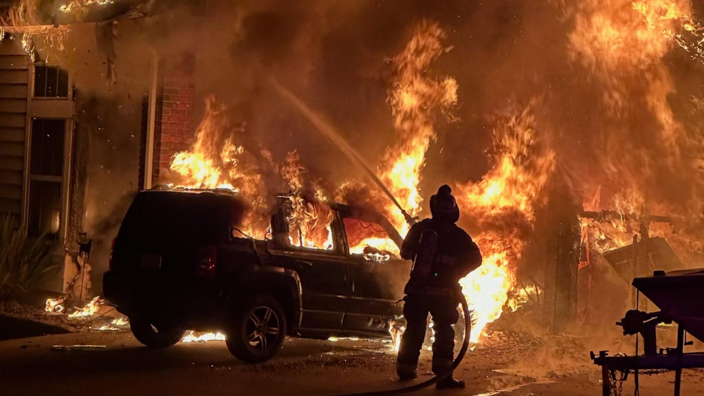 Dublin home extensively damaged in early-morning fire — CBS Bay Area (KPIX), San Mateo Community news