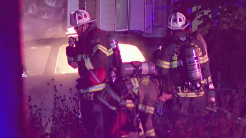 Fire destroys home, detached garage in St. Louis Park, city officials say — WCCO / CBS Minnesota, San Mateo Sports news