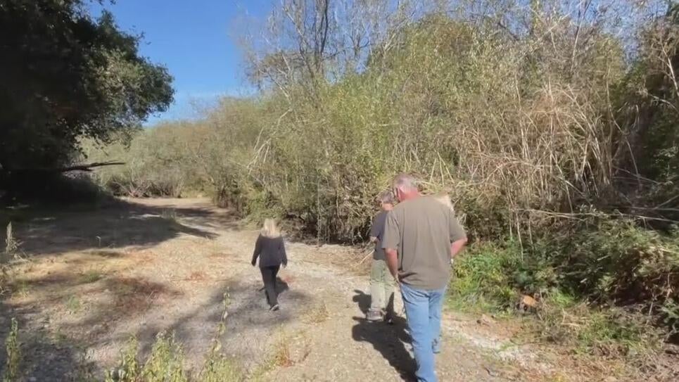 Marin County residents worried town will flood if creek isn't dredged — CBS Bay Area (KPIX), San Mateo Real Estate news