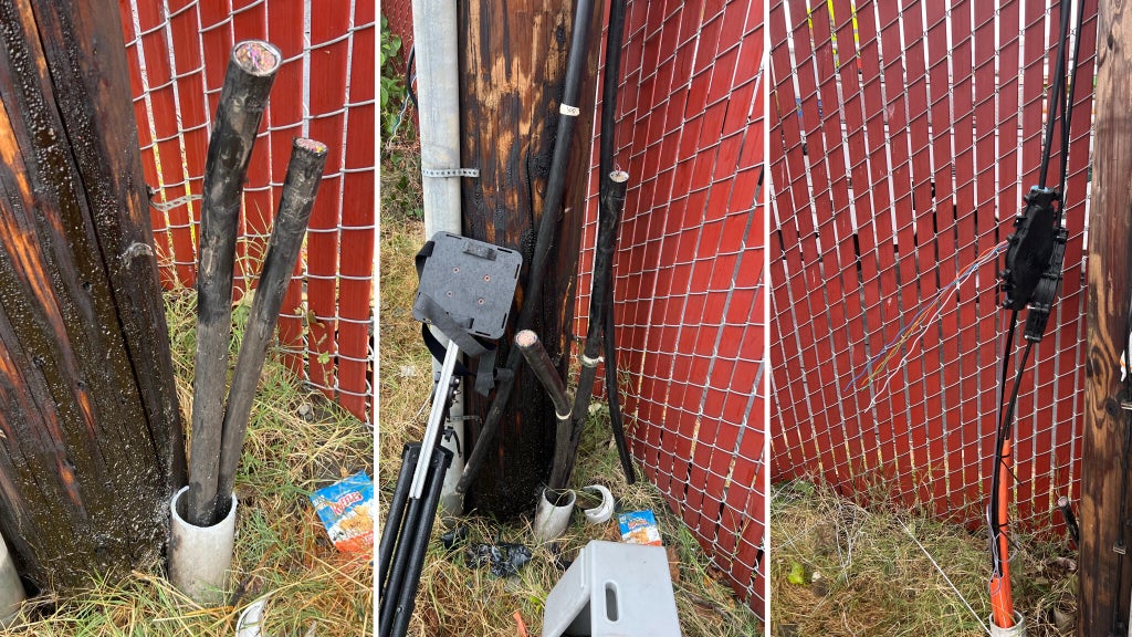 Oakland 911 system restored, investigation underway after police find cut cables — CBS Bay Area (KPIX), San Mateo Community news