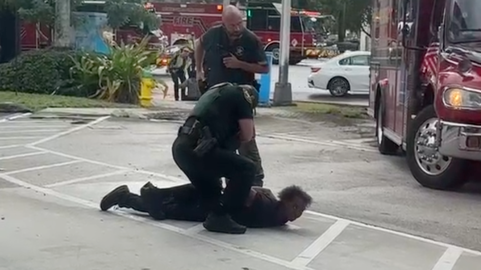 Woman arrested, person hospitalized after multi-vehicle crash, vehicle hits Deerfield Beach gas station — CBS Miami, San Mateo Real Estate news