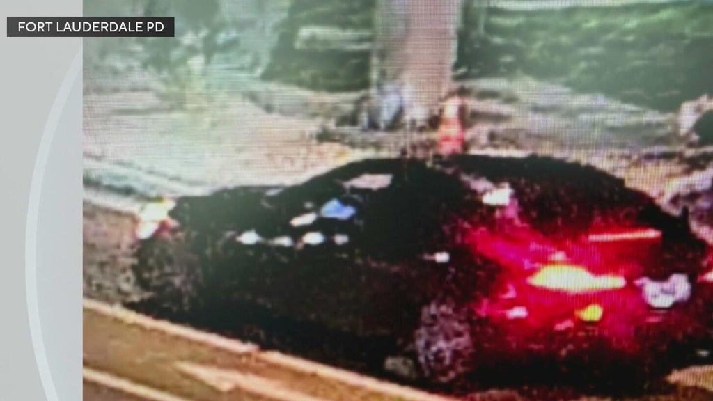 Police seek Mercedes in deadly Fort Lauderdale hit-and-run — CBS Miami, San Mateo Community news