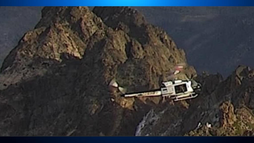 3 rescued by helicopter after becoming stranded in Northern California's Sierra Buttes โ CBS Bay Area (KPIX), San Mateo Sports news