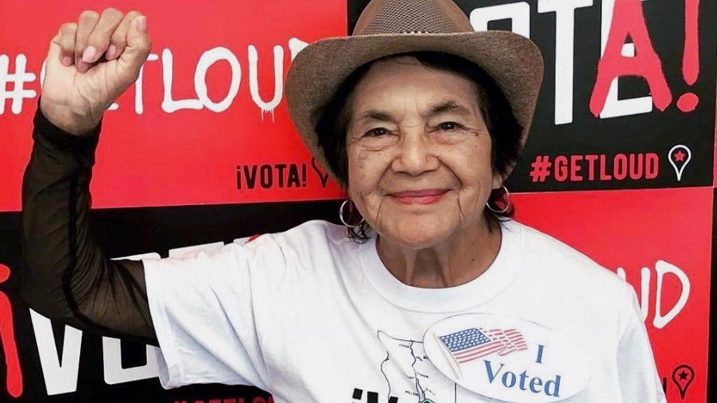California Labor and Workforce Development Agency headquarters renamed after Dolores Huerta — San Mateo Health news