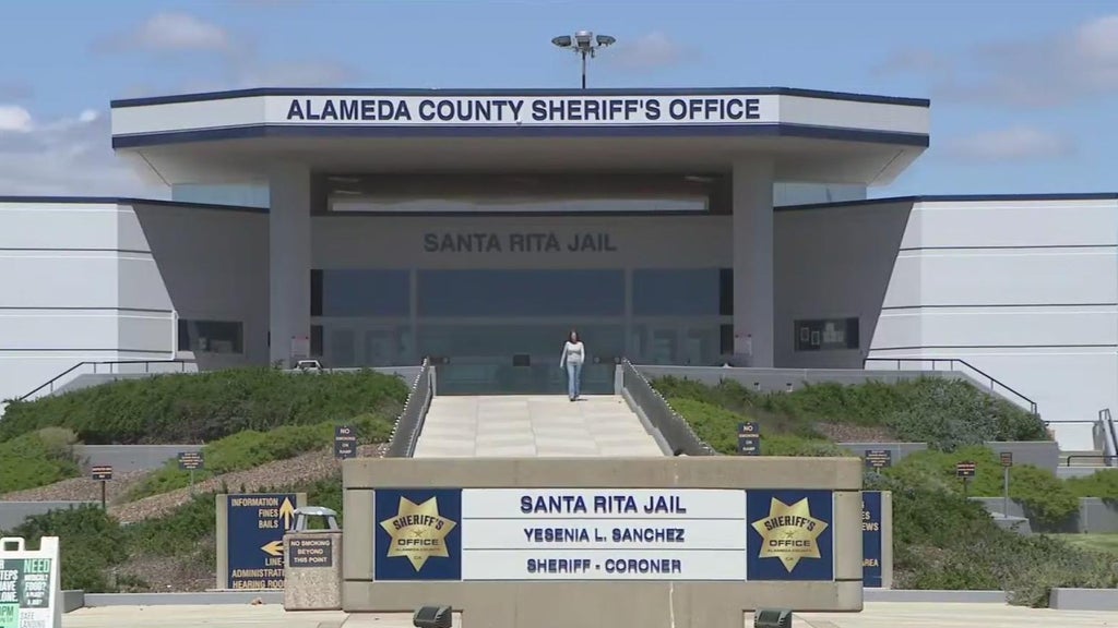 Woman held at Santa Rita Jail dies 9 days after being found unresponsive, deputies say — CBS Bay Area (KPIX), San Mateo Health news