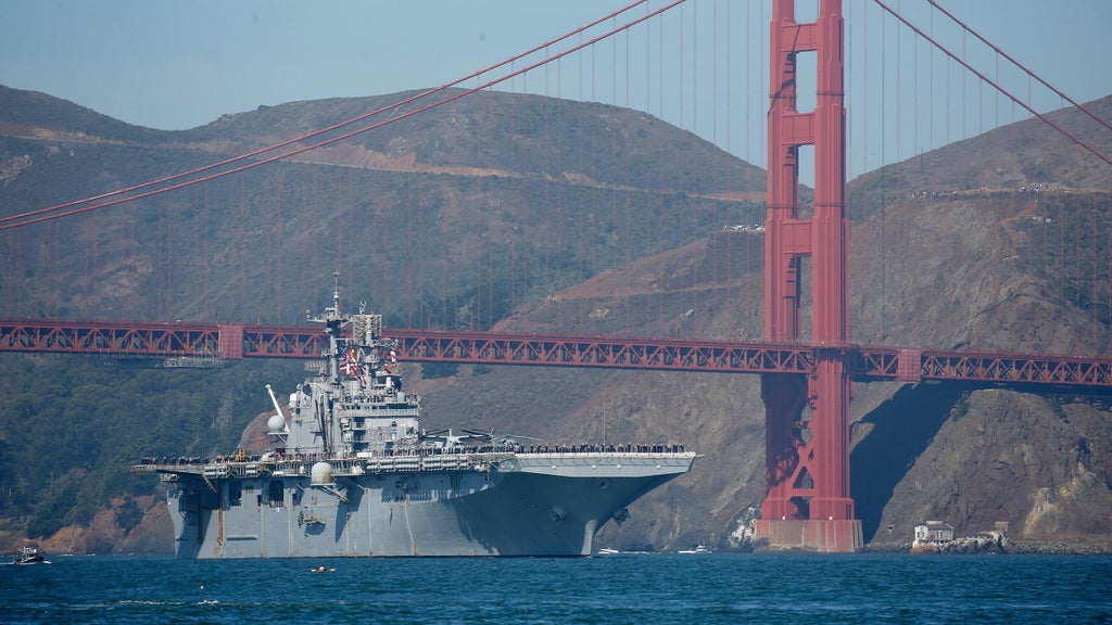 How to watch the 2026 San Francisco Fleet Week Parade of Ships — CBS Bay Area (KPIX), San Mateo Technology news