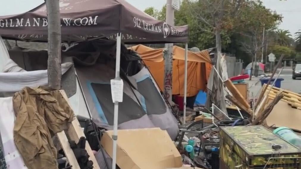 Berkeley considers homeless encampment buffer zone following latest encampment sweep — CBS Bay Area (KPIX), San Mateo Health news