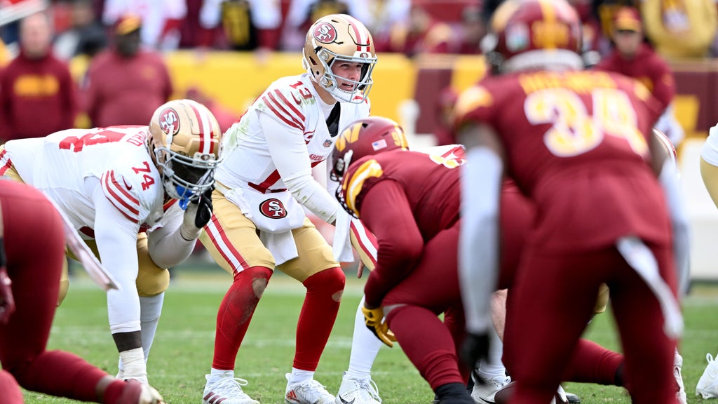 Unbeaten 49ers seek to avoid letdown against Commanders who hope to erase sting of frustrating tie — CBS Bay Area (KPIX), San Mateo Health news