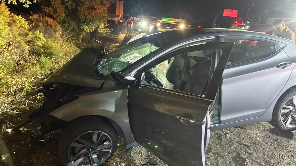 Vacaville man dies in solo-vehicle crash on Interstate 80 — CBS Bay Area (KPIX), San Mateo Health news