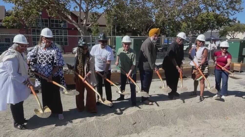 Richmond community celebrates groundbreaking for new grocery store — CBS Bay Area (KPIX), San Mateo Health news