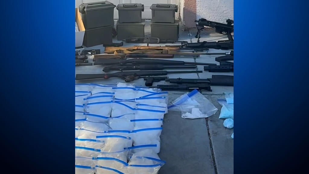 146 arrested in California DEA operation targeting drug dealers on social media — CBS Bay Area (KPIX), San Mateo Community news