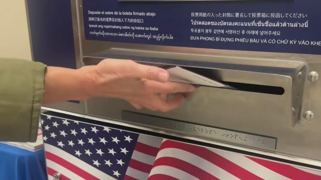 California voters urged to avoid last-minute mail-in ballots amid pick-up concerns — CBS Bay Area (KPIX), San Mateo Schools news
