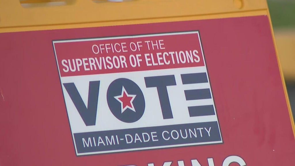 Larger turnout expected on weekends for early voting in South Florida — CBS Miami, San Mateo Community news