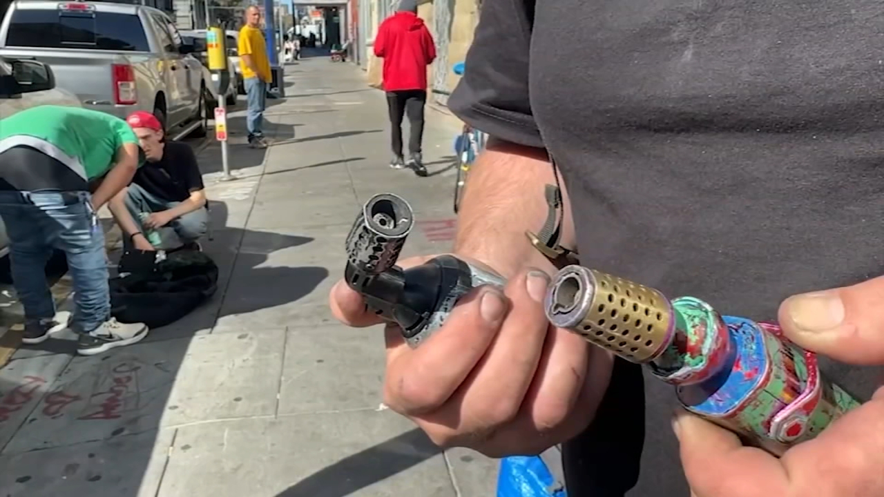 SF considers ban on lockable butane torches often used by drug users
— ABC 7 Bay Area, San Mateo Schools news