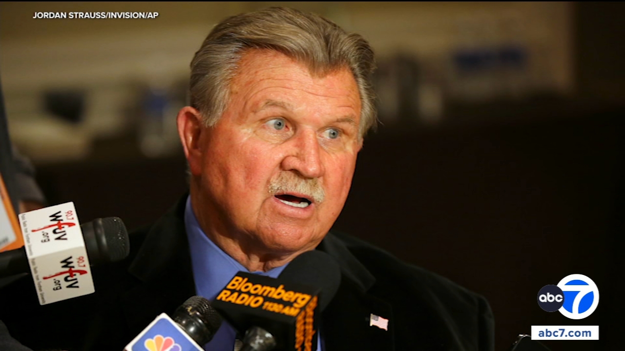 Mike Ditka death: Legendary Chicago Bears coach, Hall of Fame TE, dies at age 86
— ABC 7 Bay Area, San Mateo Sports news