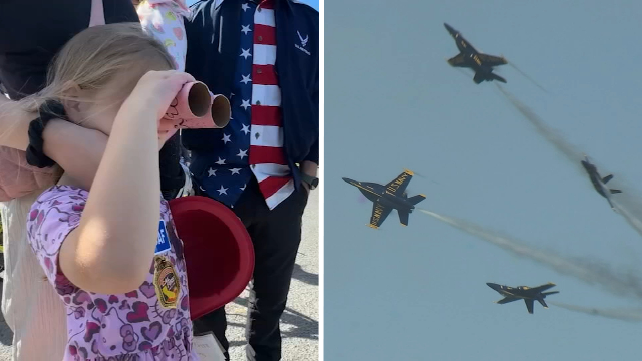 Blue Angels deliver thrilling finale to wrap up San Francisco Fleet Week
— ABC 7 Bay Area, San Mateo Arts news