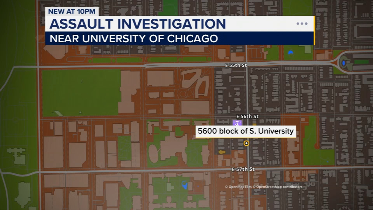 Woman says someone sexually assaulted her at fraternity house near UChicago campus: police

       — ABC 7 Bay Area