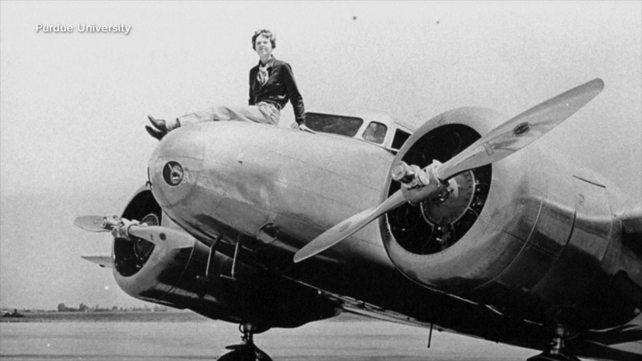 Researcher speaks out as search for Amelia Earhart, lost plane narrows
       — ABC 7 Bay Area, San Mateo Sports news