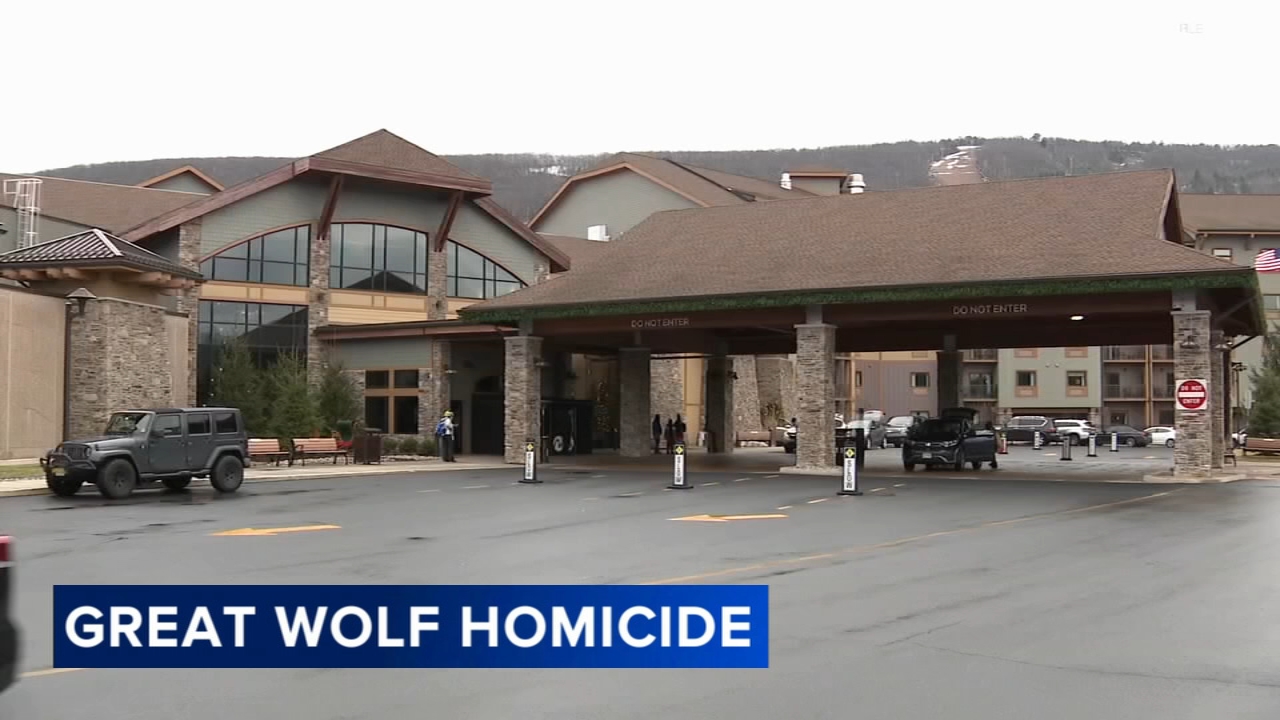 Double homicide being investigated at Great Wolf Lodge in Scotrun, Pennsylvania: Coroner
       — ABC 7 Bay Area, San Mateo Community news