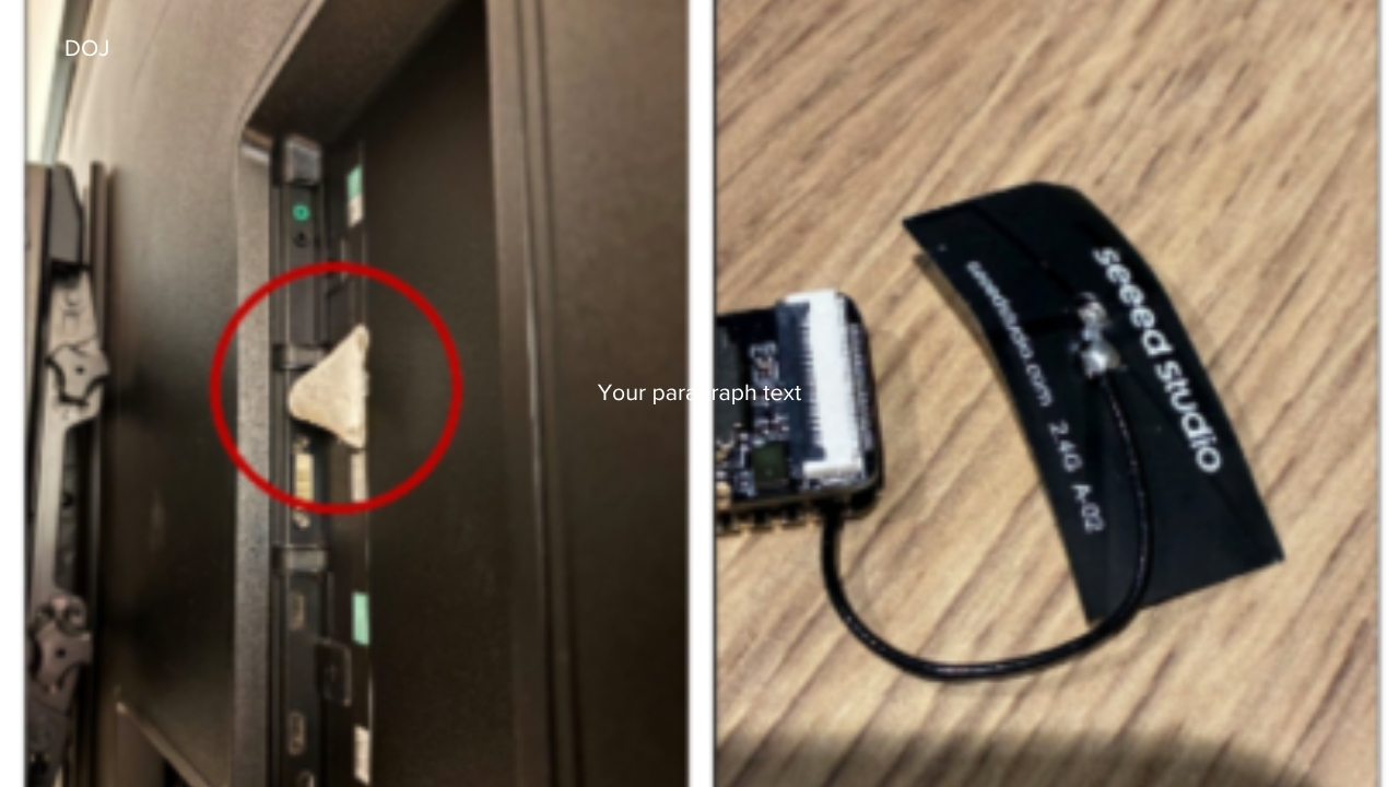 OpenAI employee arrested after listening device found in SF conference room, officials say
       — ABC 7 Bay Area, San Mateo Business news