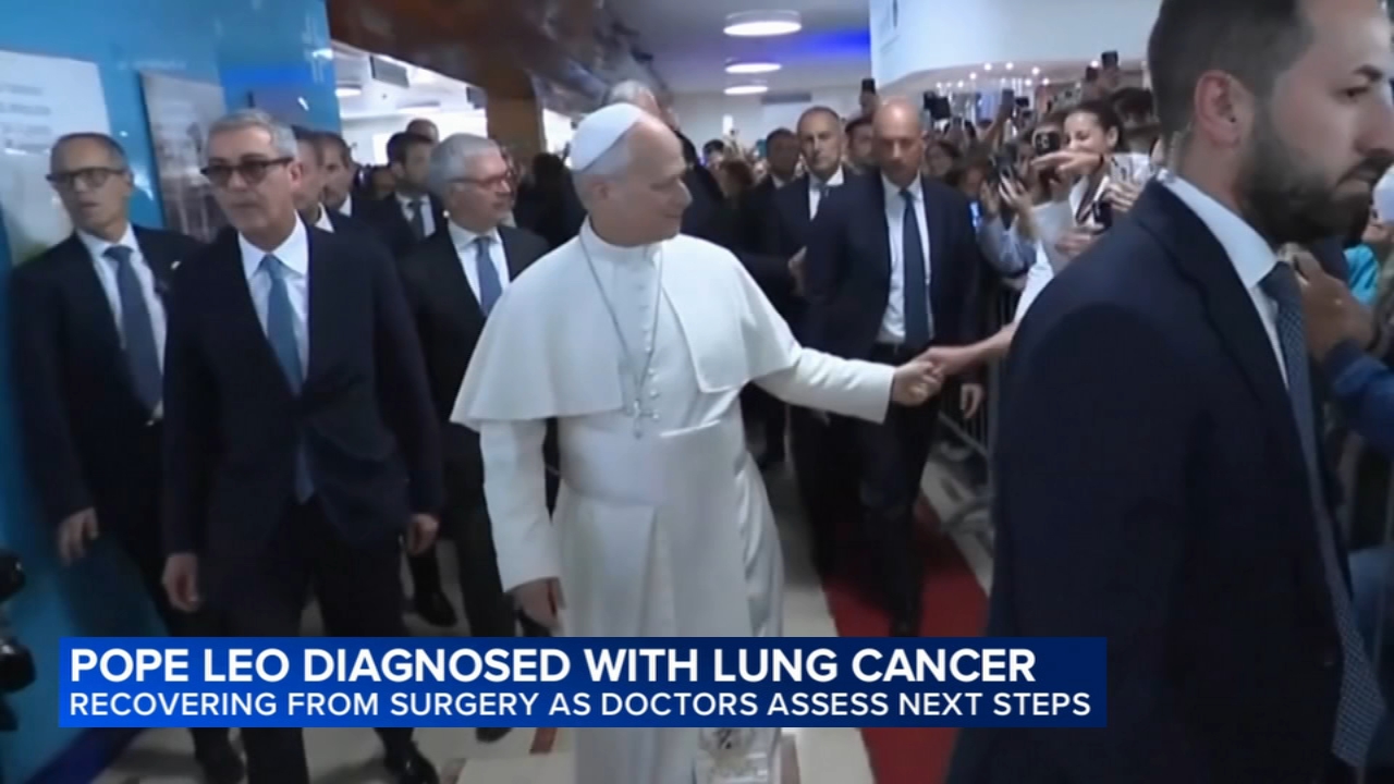 Pulmonary adenocarcinoma: What to know about Pope Leo’s lung cancer
       — ABC 7 Bay Area, San Mateo Community news