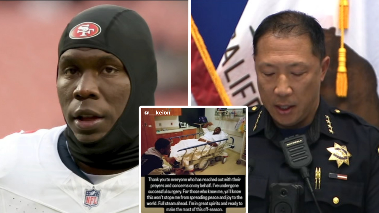 4 arrested in connection with shooting of 49ers player Keion White at Super Bowl party: SFPD
— ABC 7 Bay Area, San Mateo Community news