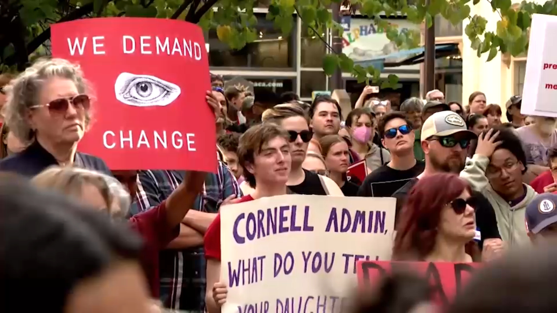 Cornell University faculty presses president as debate begins on no-confidence resolution
— ABC 7 Bay Area, San Mateo Schools news