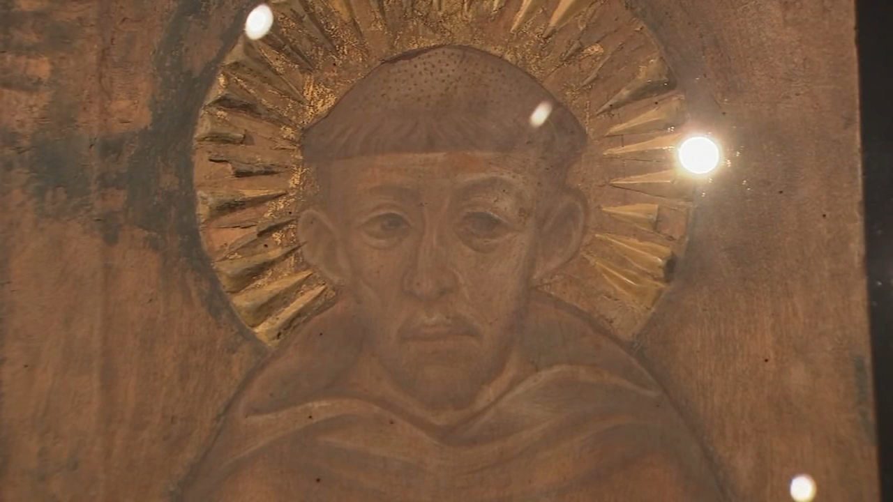 Relics of St. Francis arrive in San Francisco for rare 1st public display outside Italy
— ABC 7 Bay Area, San Mateo Arts news
