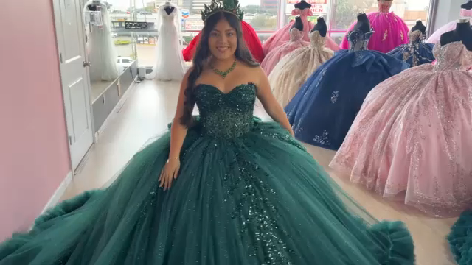 'From a little girl to a young lady': The history of the quinceañera
— ABC 7 Bay Area