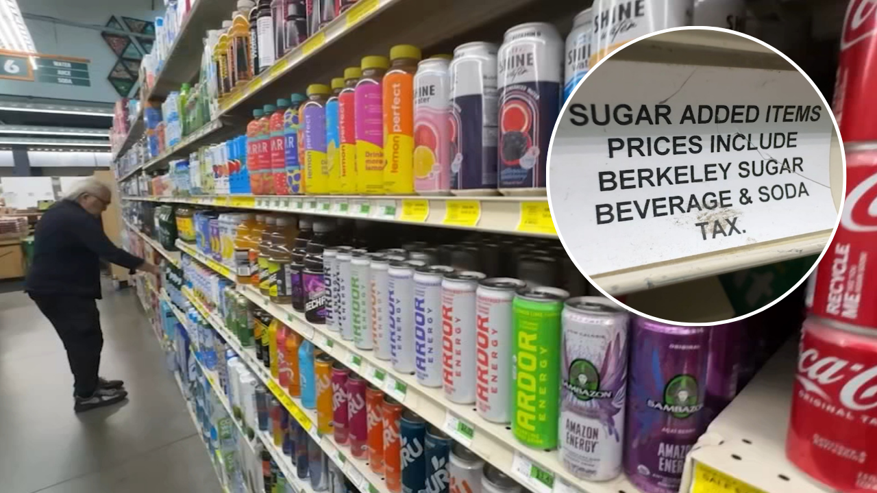 Berkeley voters to decide on measure that would double city's soda tax
       — ABC 7 Bay Area, San Mateo Health news