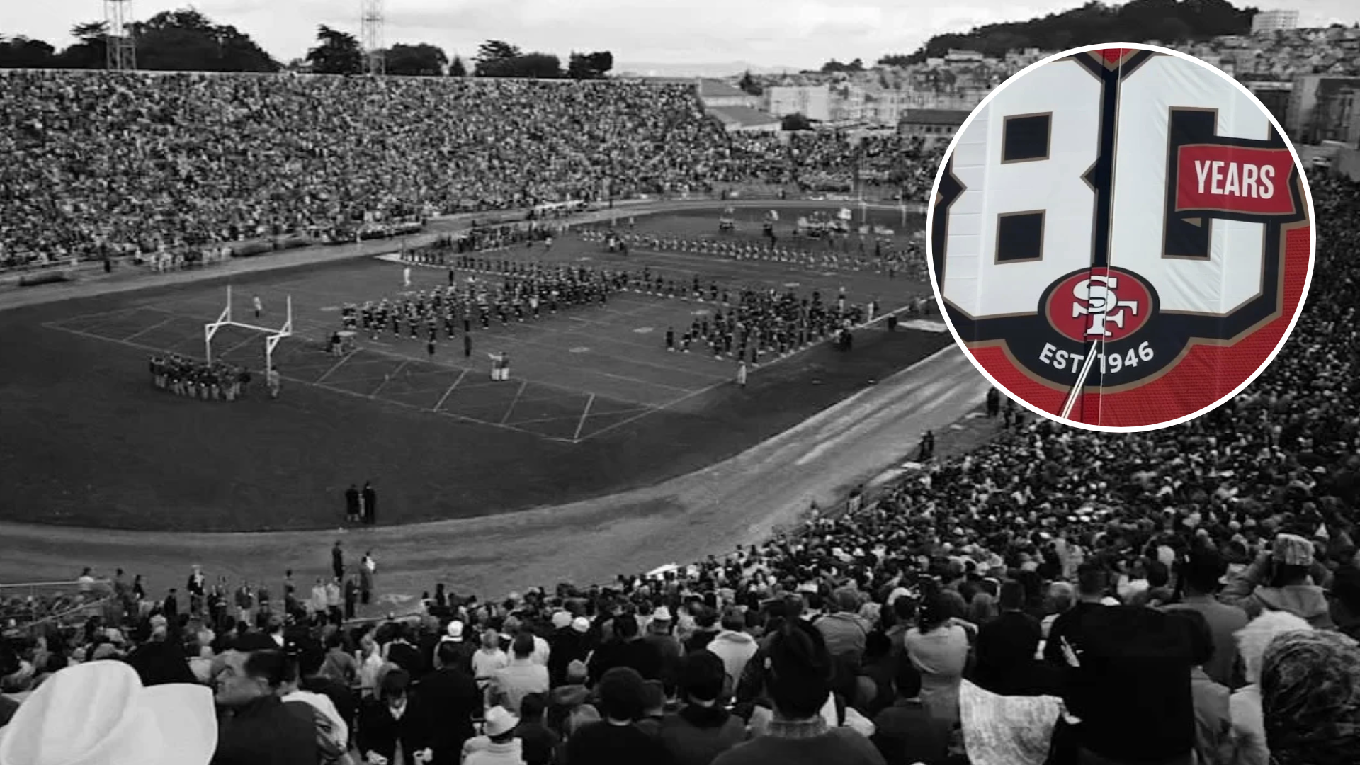 Then and now: A look back at San Francisco 49ers' 80-year history as fans celebrate team's legacy
       — ABC 7 Bay Area, San Mateo Business news