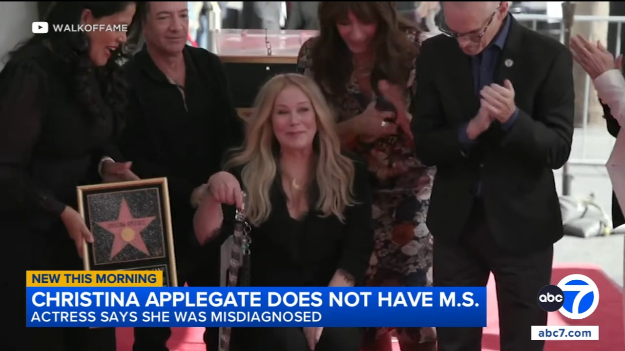 Why MS can be hard to diagnose, after Christina Applegate reveals misdiagnosis
— ABC 7 Bay Area, San Mateo Health news