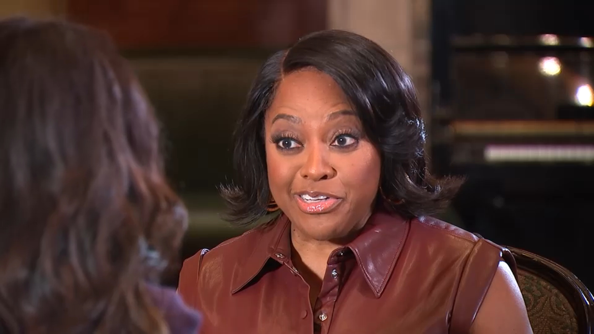 Sherri Shepherd makes Broadway history playing Genie in 'Aladdin'
— ABC 7 Bay Area