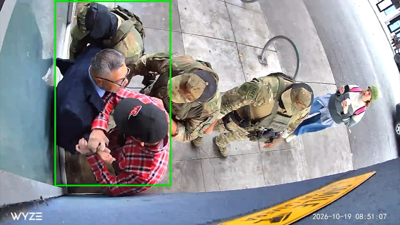 Video of masked ICE arrest in San Francisco's SoMa neighborhood sparks outrage
       — ABC 7 Bay Area, San Mateo Community news