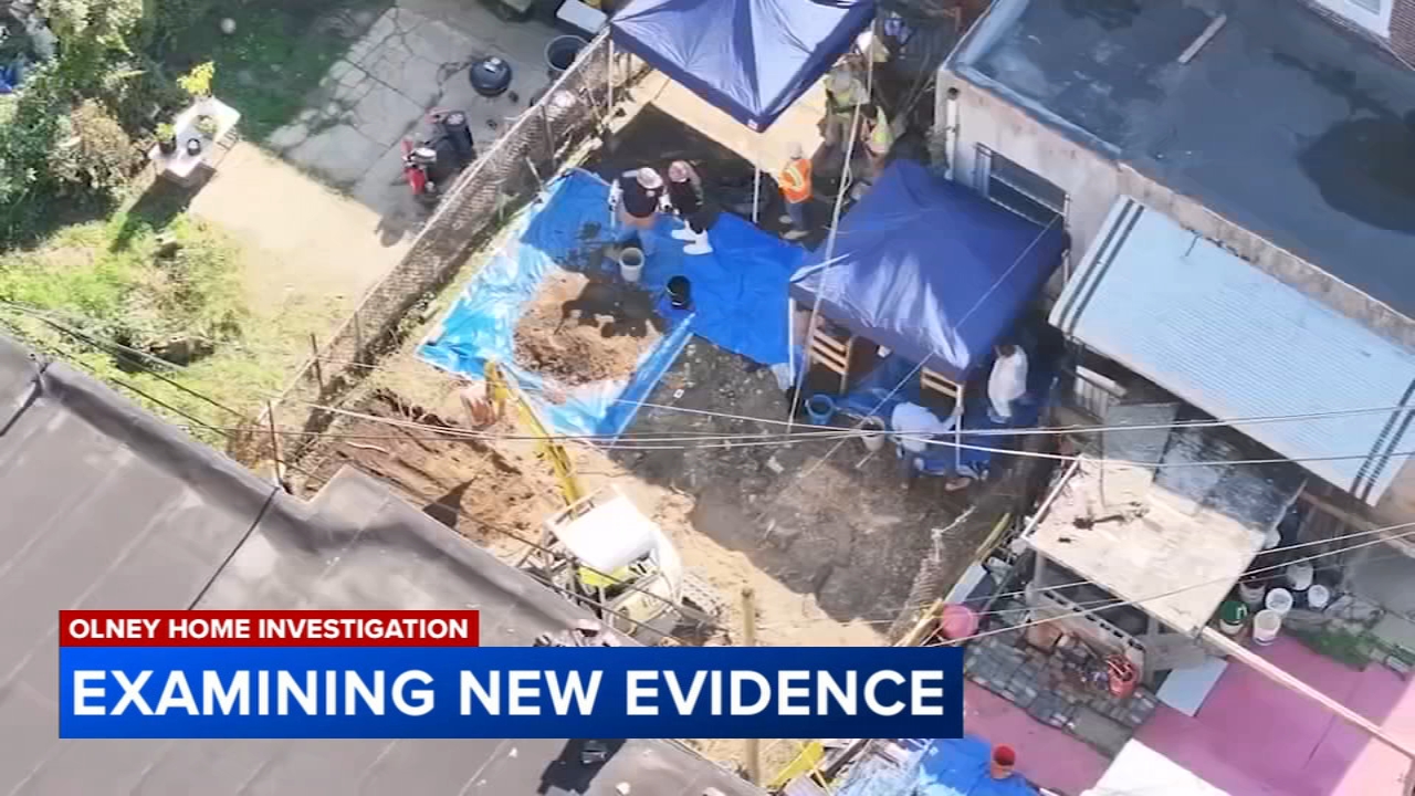 New findings emerge in Philadelphia home investigation linked to missing and unidentified women; bones found were from animal
— ABC 7 Bay Area, San Mateo Community news
