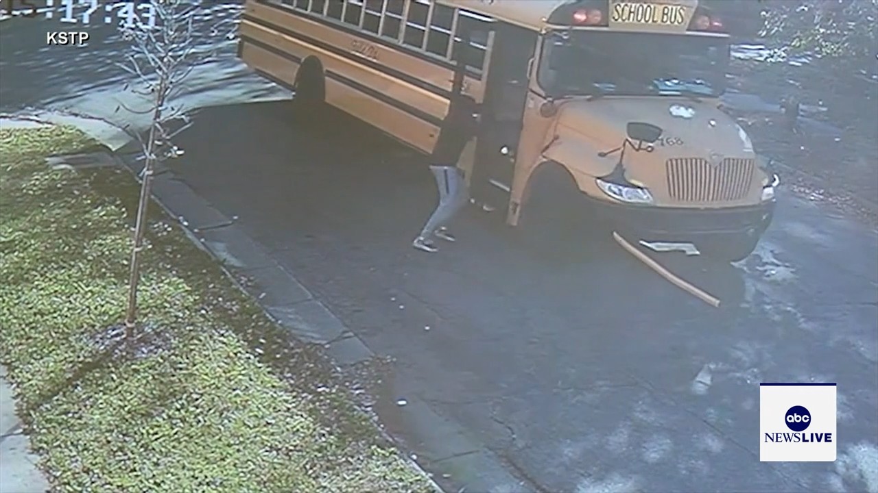 27-year-old Minnesota man credited for saving kids, driver in runaway school bus
       — ABC 7 Bay Area, San Mateo Health news