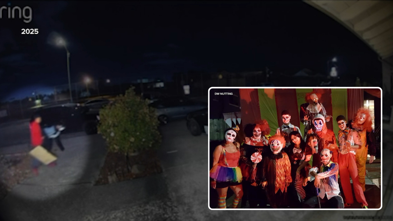 East Bay family who puts on annual free haunted house for community has decorations stolen
       — ABC 7 Bay Area