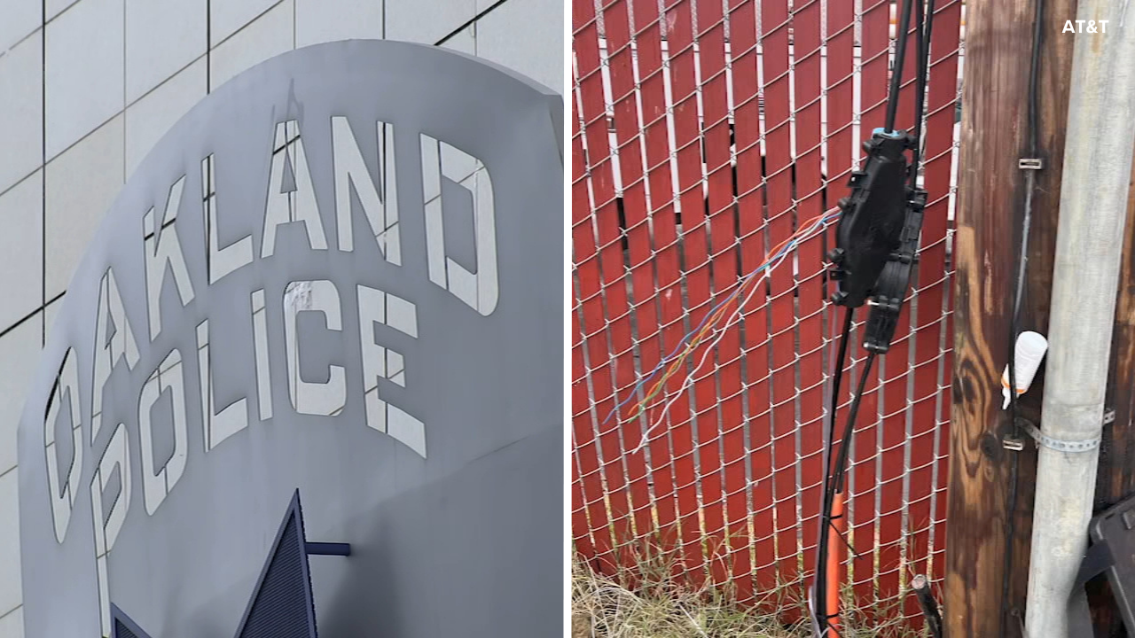 Vandalism, theft of fiber and copper wires suspected in Oakland 911 outage, AT&T spokesperson says
— ABC 7 Bay Area