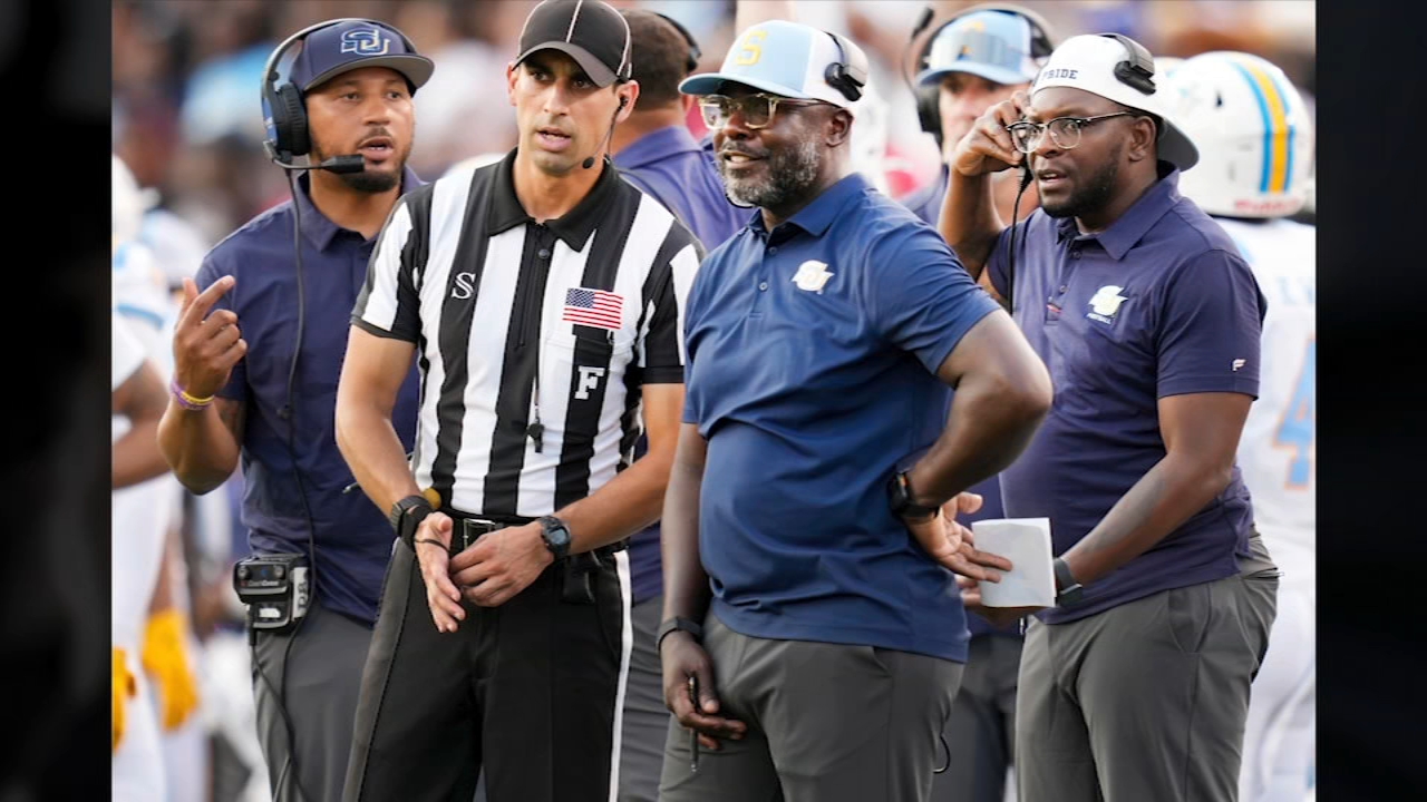Hall of Famer and Southern coach Marshall Faulk says he's been diagnosed with Parkinson's
       — ABC 7 Bay Area, San Mateo Sports news