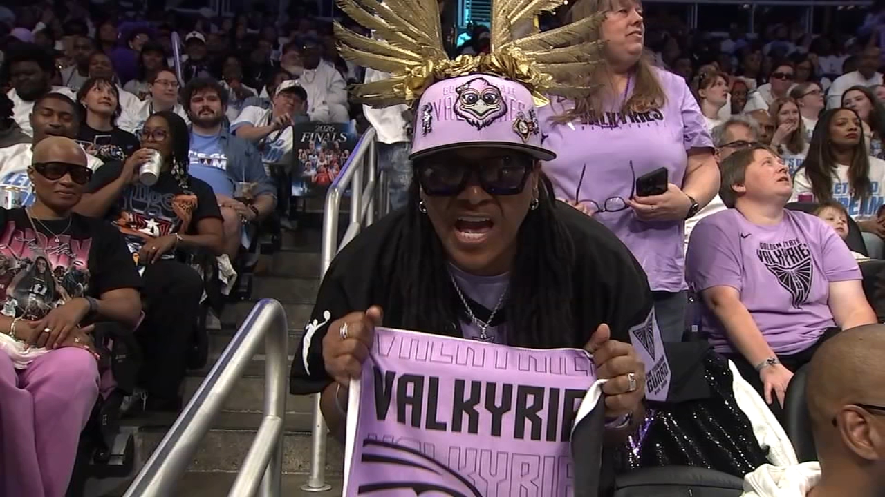 Valkyries make comeback with 67-62 Game 4 win against Dream, tying WNBA Finals series 2-2
       — ABC 7 Bay Area, San Mateo Sports news