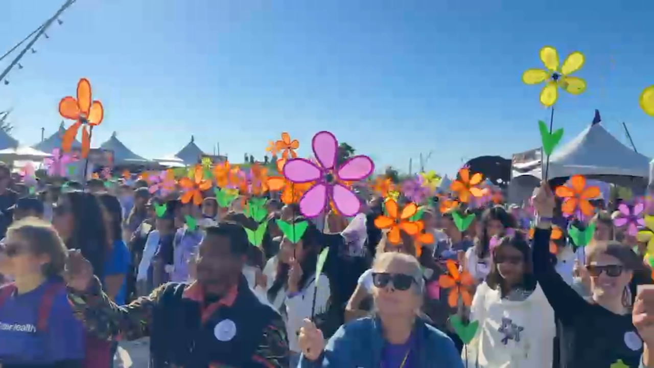 $1.2 million raised as thousands of people participate in 2026 San Francisco Walk to End Alzheimer's
— ABC 7 Bay Area, San Mateo Community news