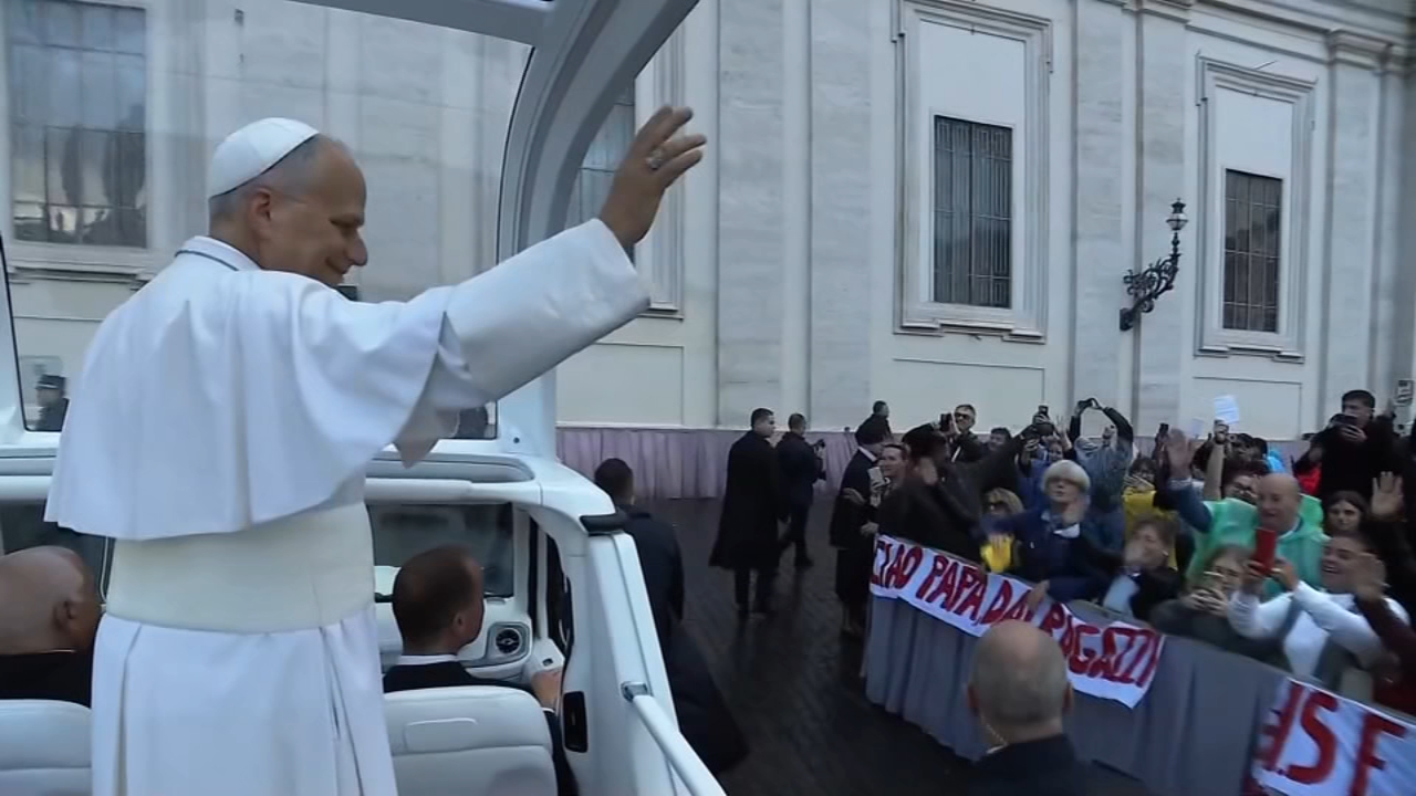 Vatican confirms Pope Leo's Latin America trip after post-surgery checkup
— ABC 7 Bay Area, San Mateo Health news