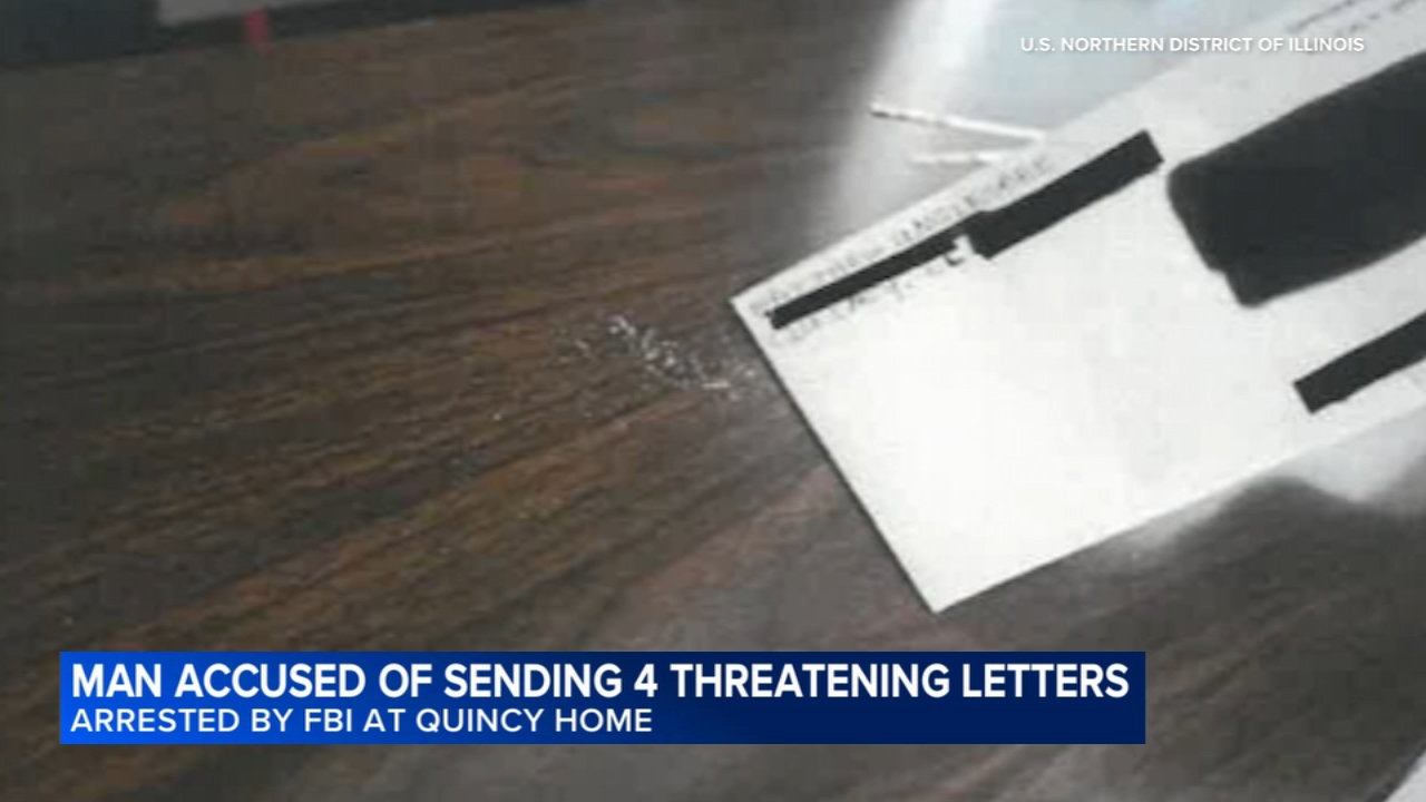 Man who allegedly sent white substance to members of Congress put his address on envelopes: DOJ
— San Mateo Community news