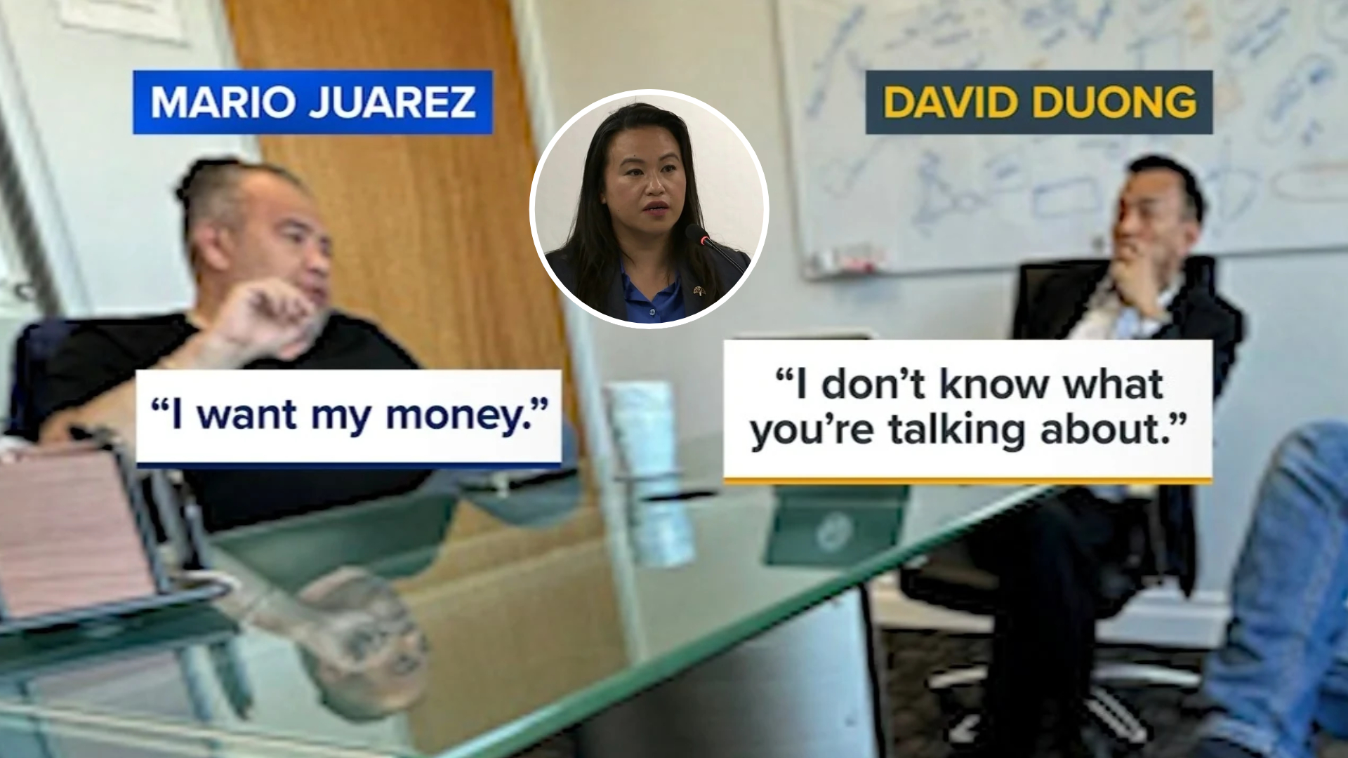 Former Oakland Mayor Sheng Thao's corruption trial exhibits reveal alleged violence, money conflict
       — San Mateo Arts news